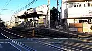 三ノ輪橋方面ホーム（2018年12月）