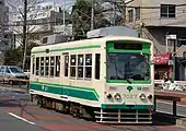 再更新後の7027。行先表示器はLED化されている（2006年3月27日 / 王子駅前 - 飛鳥山）