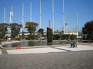 等々力緑地（2004年11月）