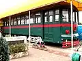6159号（2006年）。独特の塗装となっていた。