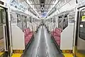 3次車の車内全景（2021年6月）