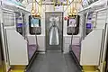 3次車の優先席（2021年6月）