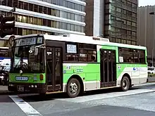 過去の車両：UD製CNGツーステップ車(S-A476)