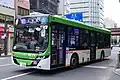 フルカラーLED行先表示器(前・側面)(東京都交通局)