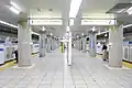 三田線1・2番線ホーム(2022年6月)
