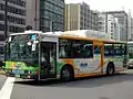 CNGノンステップマイナーチェンジ以前KL-MP37JK改東京都交通局
