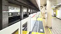 浅草線ホーム(2023年6月10日)