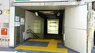 東口（2019年9月19日）