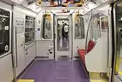 車椅子スペース