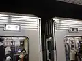6次車までの行先表示器（2013年3月16日）