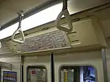その反対側にある路線図案内