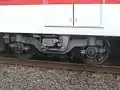 T-1C形（KD302A）付随台車
