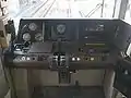 1次車の運転台