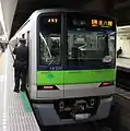 10-300R形の最終営業列車（2017年（平成29年）2月14日 馬喰横山駅）