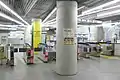 東京メトロ飯田橋駅方面改札（2022年12月）