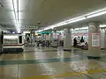改札付近（2007年1月）