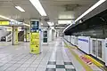 三田線4番線ホーム（2022年12月）
