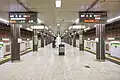 1・2番線ホーム(2022年11月)