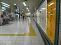 JR本八幡駅方面改札（2008年2月）