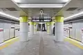 大江戸線ホーム(2022年12月)