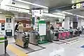 改札口(2022年10月)