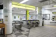 改札(2023年3月)