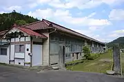 旧東栄町立月小学校（2016年5月）