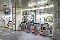 改札口(2022年11月)