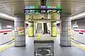 大江戸線ホーム(2022年11月)