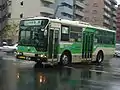 過去の車両：三菱ふそう製CNGツーステップ車(S-E370)