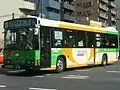 日野製中型ロングノンステップ車(S-H255)