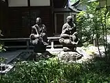 栄範・栄傳地蔵（2015年5月撮影）