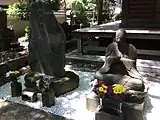 合掌地蔵尊（2015年5月撮影）