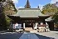 摂社 三河えびす社祭神は事代主命・建御名方命。