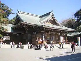 砥鹿神社