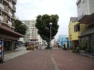 駅南側の戸頭団地（取手市）