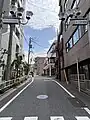 兎月園通り（2023年）