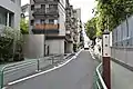 千代田区三番町 東郷坂（2018年6月26日撮影）
