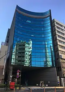 本社が入居するビル(池袋YSビル)