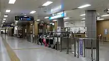 北改札口