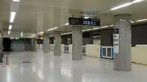 東豊線ホーム