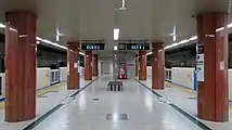 東豊線ホーム