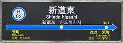 駅名標