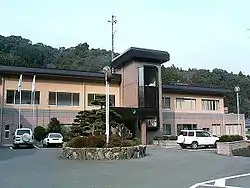 東峰村役場宝珠山庁舎