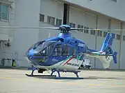 東北エアサービスのEC 135 P2+