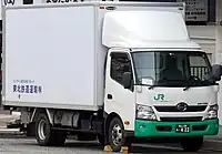 グループ会社・東北鉄道運輸の車両