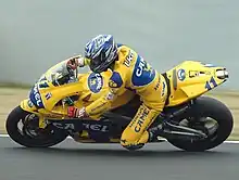 RC211Vに搭乗する宇川徹