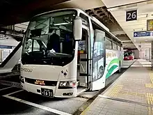 都市間高速バス(名鉄バスセンター)