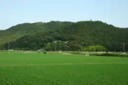 砥石城跡