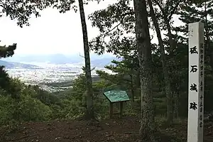 戸石城(砥石城)